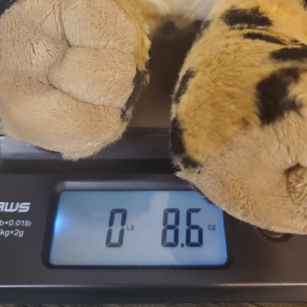 Aurora Destination‎ Nation Sitting Cheetah Plush 11